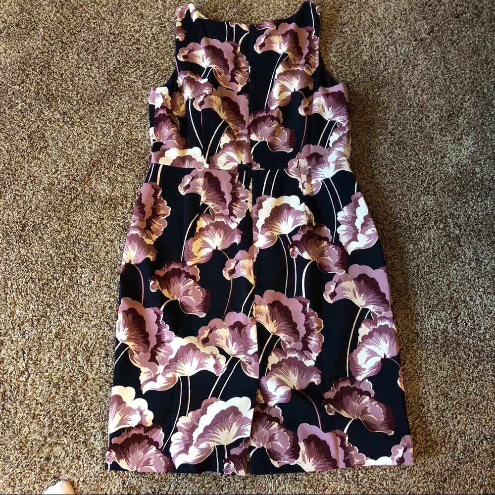 Ann Taylor Factory Floral Sleeveless Dress